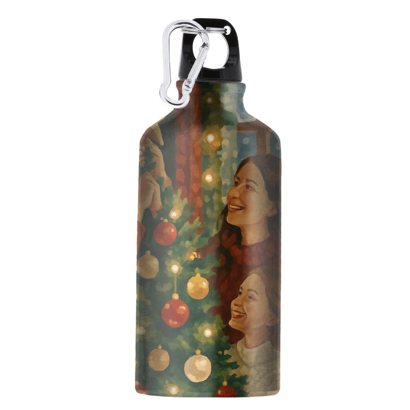 Star Crown Tree Trimming stylish sports bottles