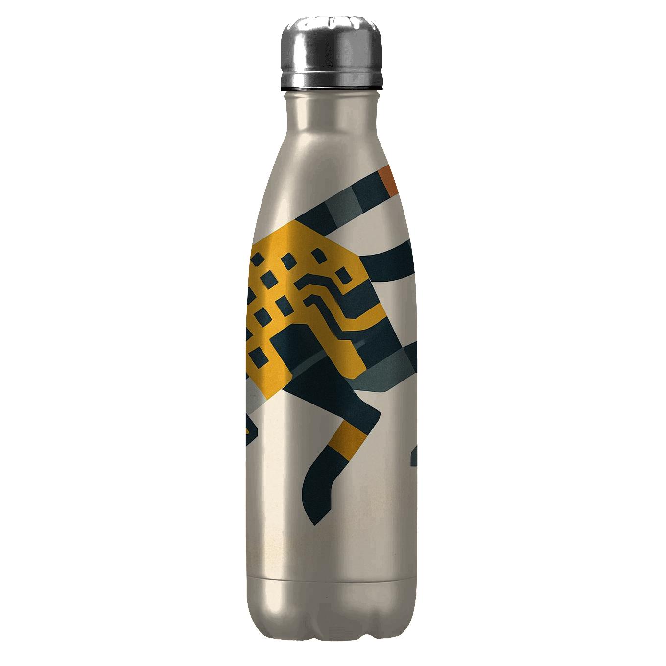 Savanna Circuit Cheetah Mosaic travel water bottles
