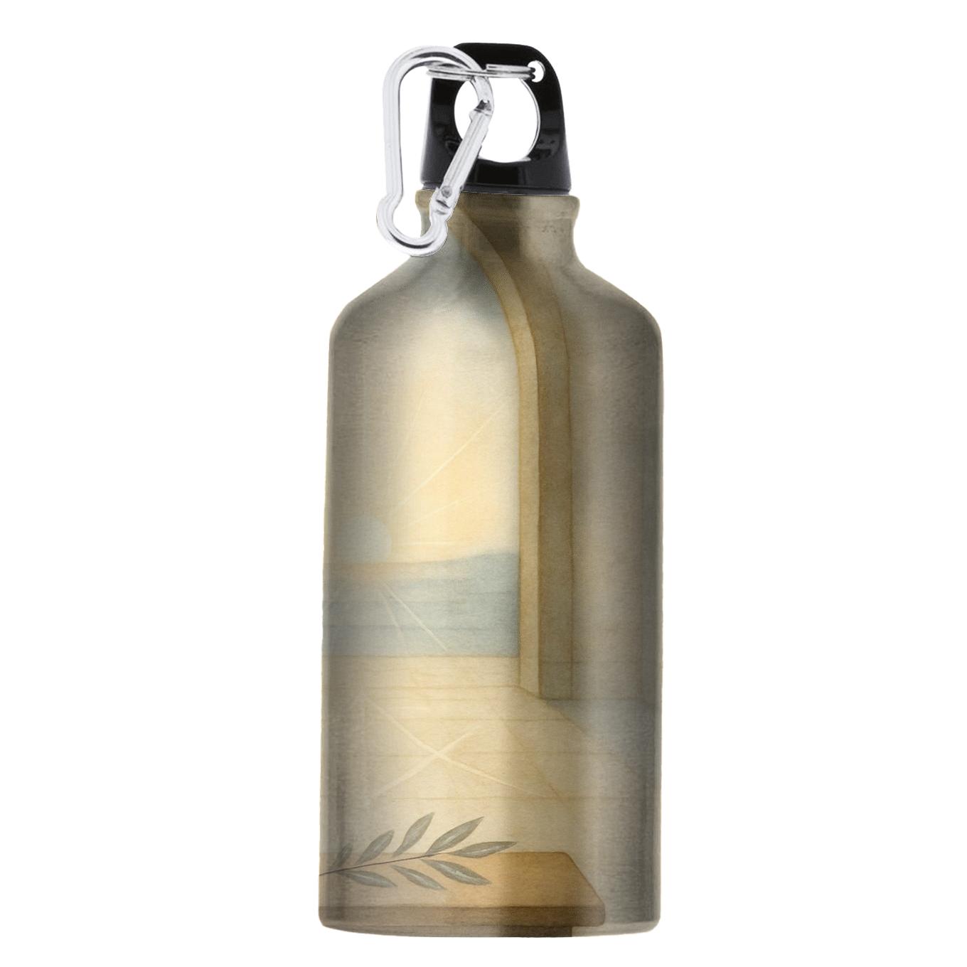 Cathedral Dawn Of Quiet Grace personalized sports bottles