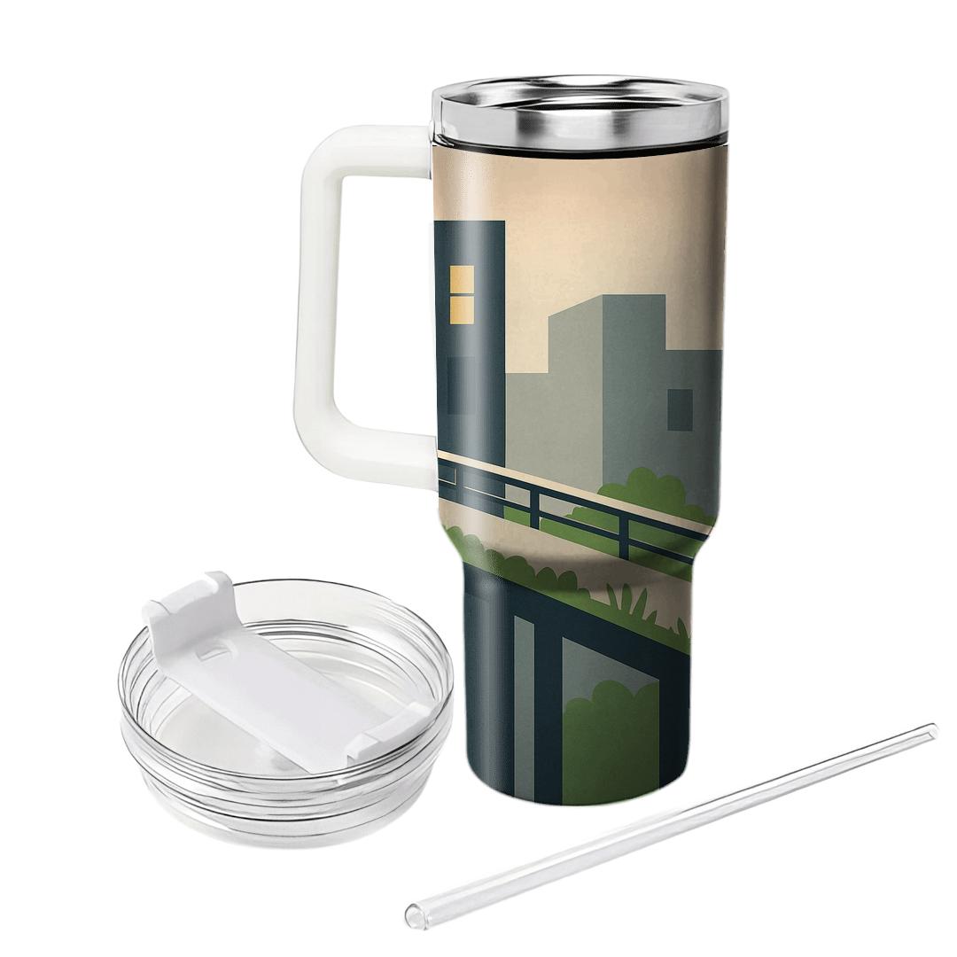 The High Line - New York City, United States decorative tumblers