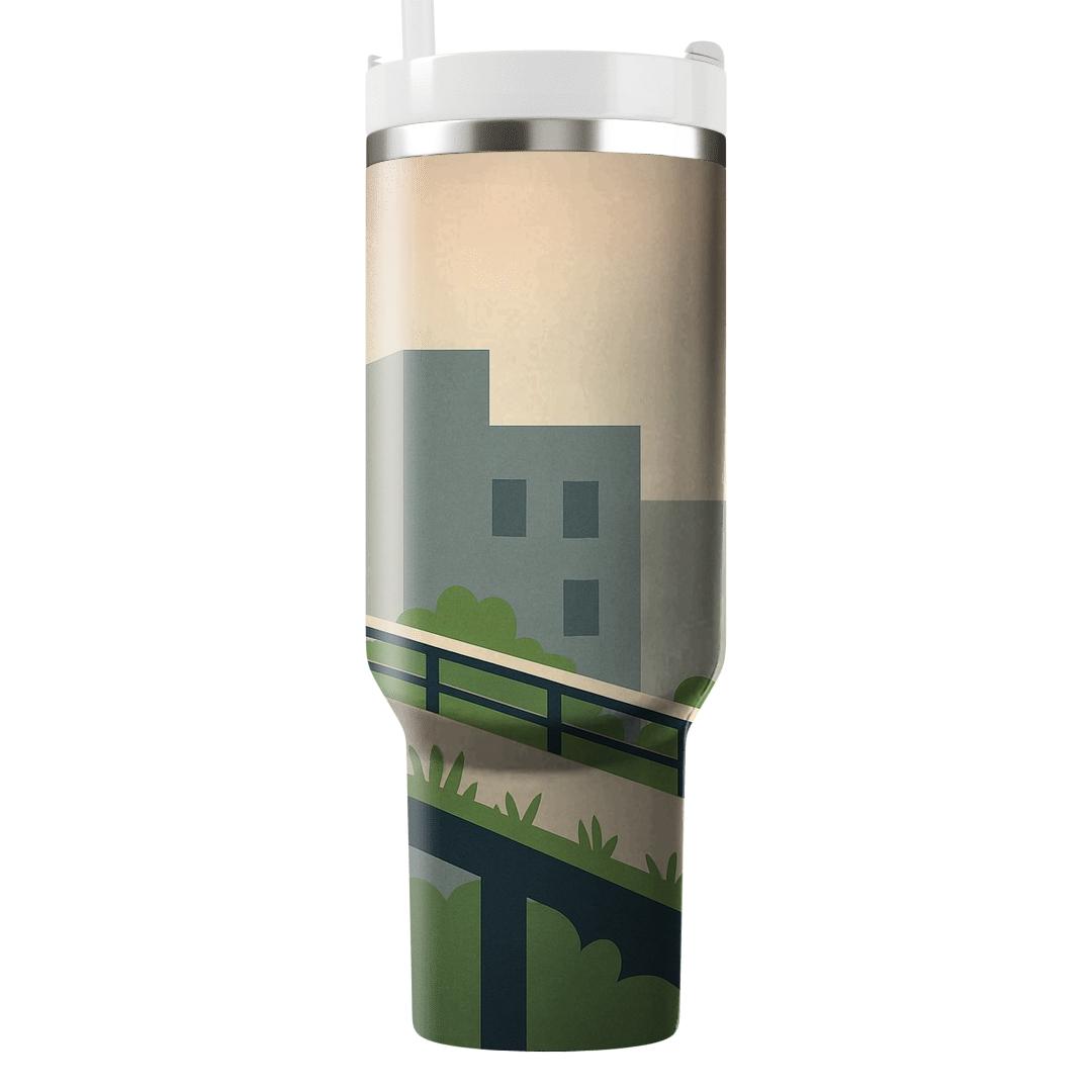 The High Line - New York City, United States decorative tumblers