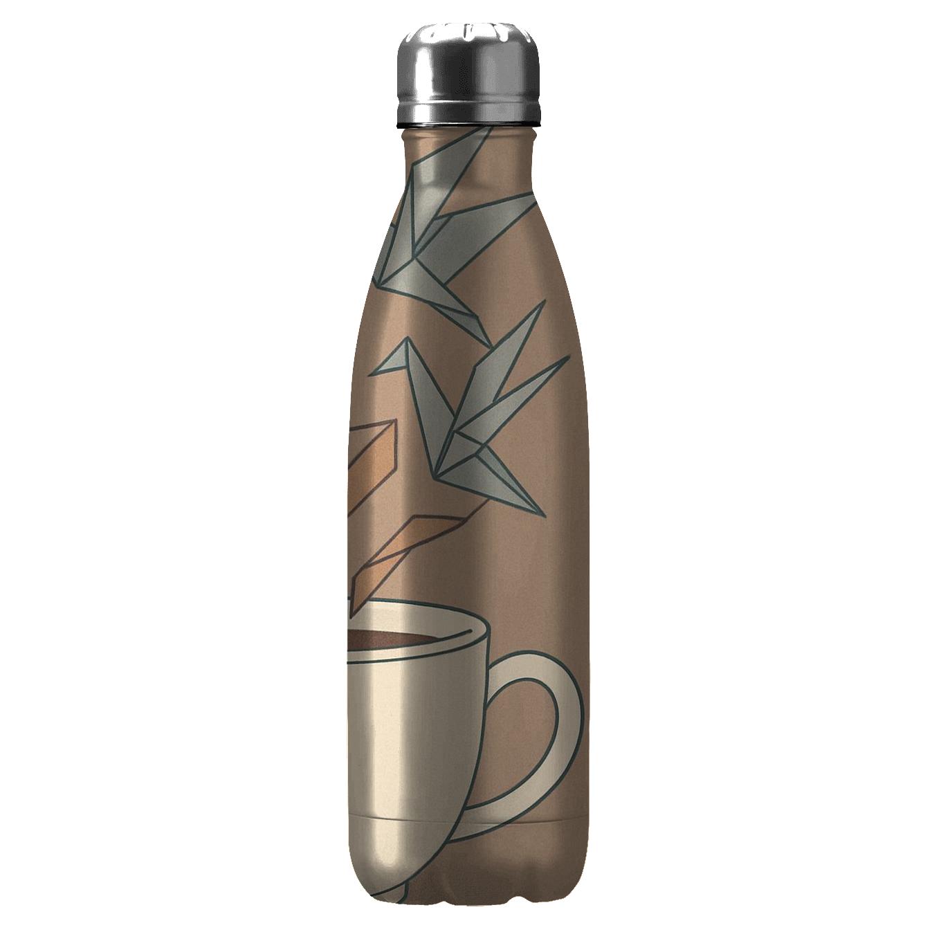 Origami Steam Over A Ceramic Cup travel water bottles
