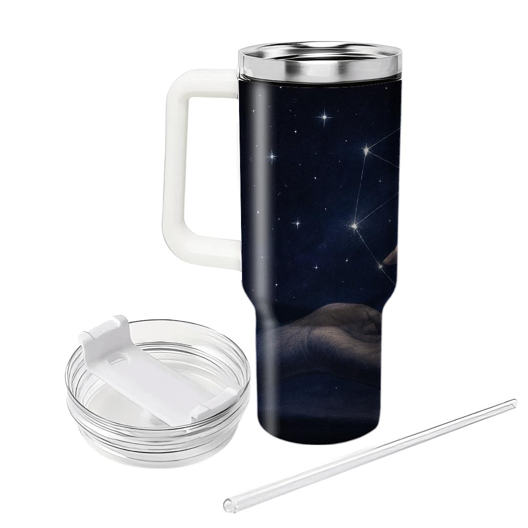 Constellation Of Hands A Legacy Written In Starlight personalized tumblers