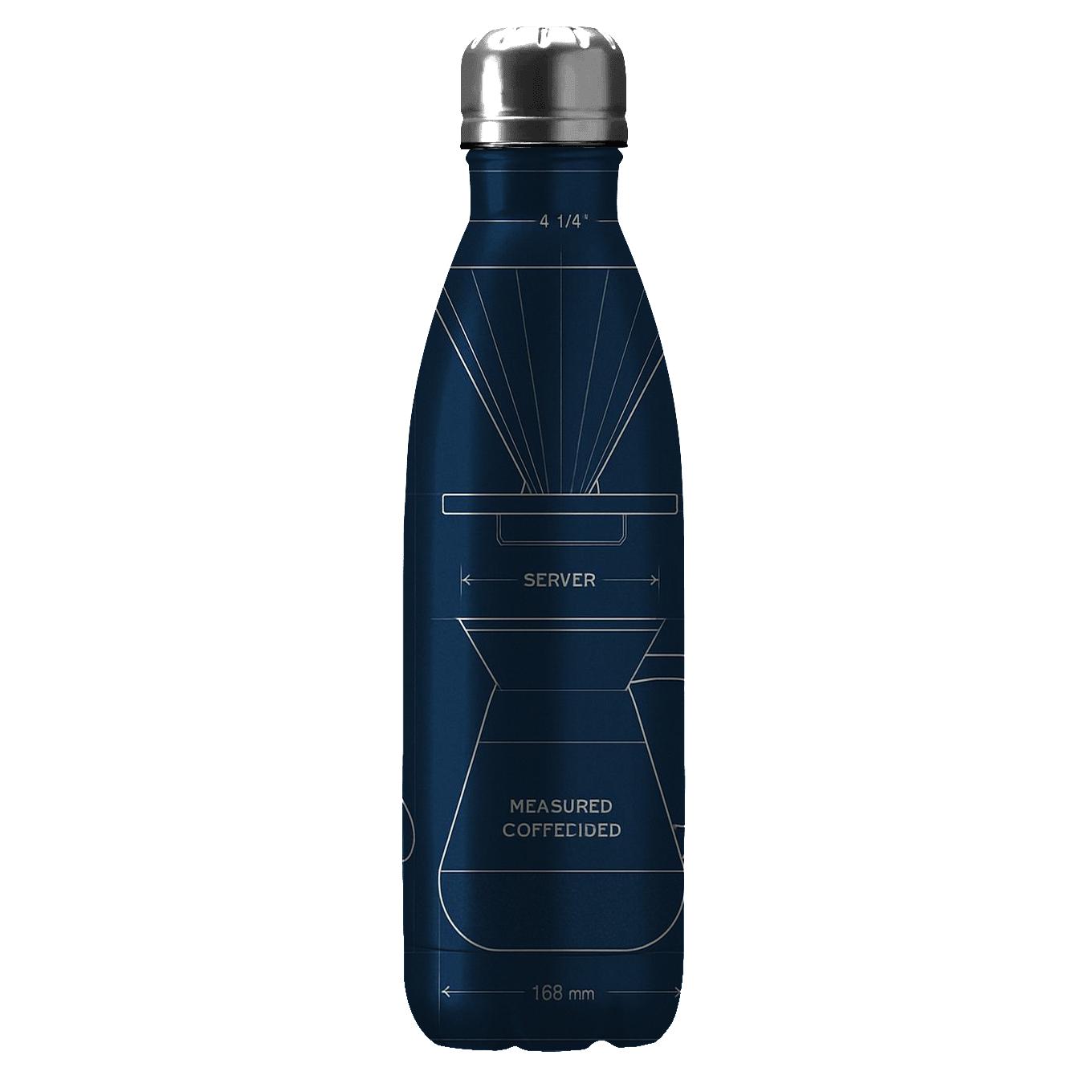 Blueprint Of The Perfect Pour Over water bottle cups