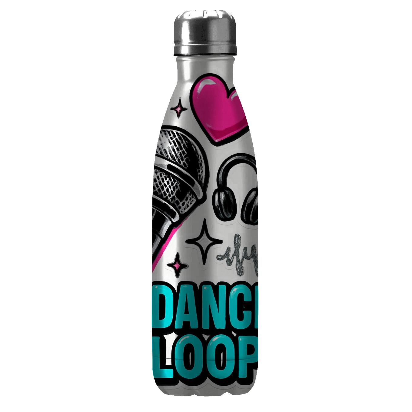 Y2K Pop Collage Rhythm Stickers travel water bottles