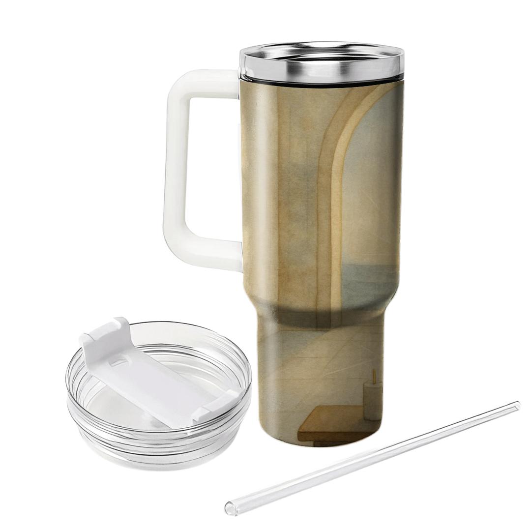 Cathedral Dawn Of Quiet Grace decorative tumblers