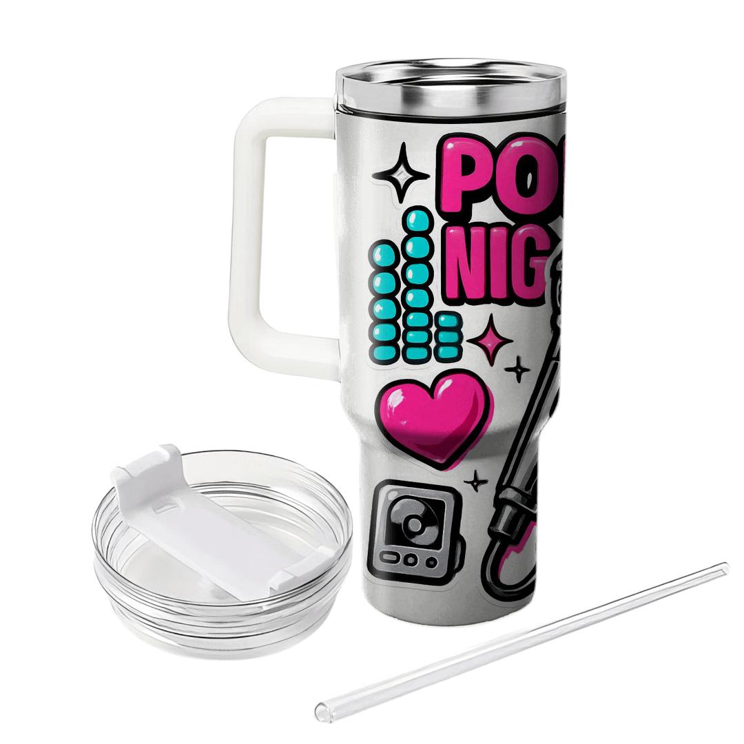 Y2K Pop Collage Rhythm Stickers insulated tumblers