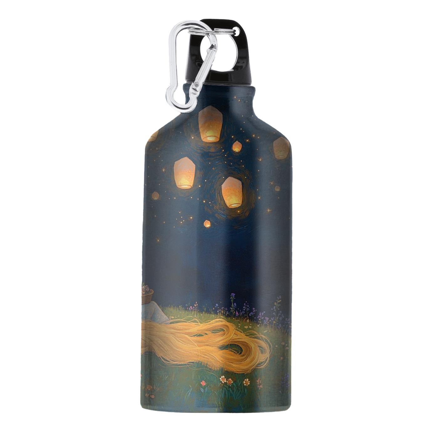 Rapunzel Stargazing Lantern Picnic Disney Inspired insulated sports bottles