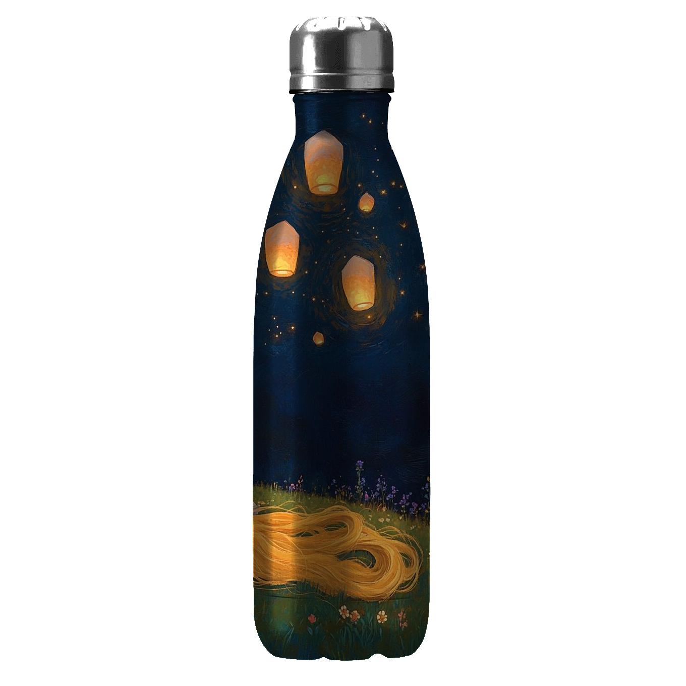 Rapunzel Stargazing Lantern Picnic Disney Inspired water bottle cups