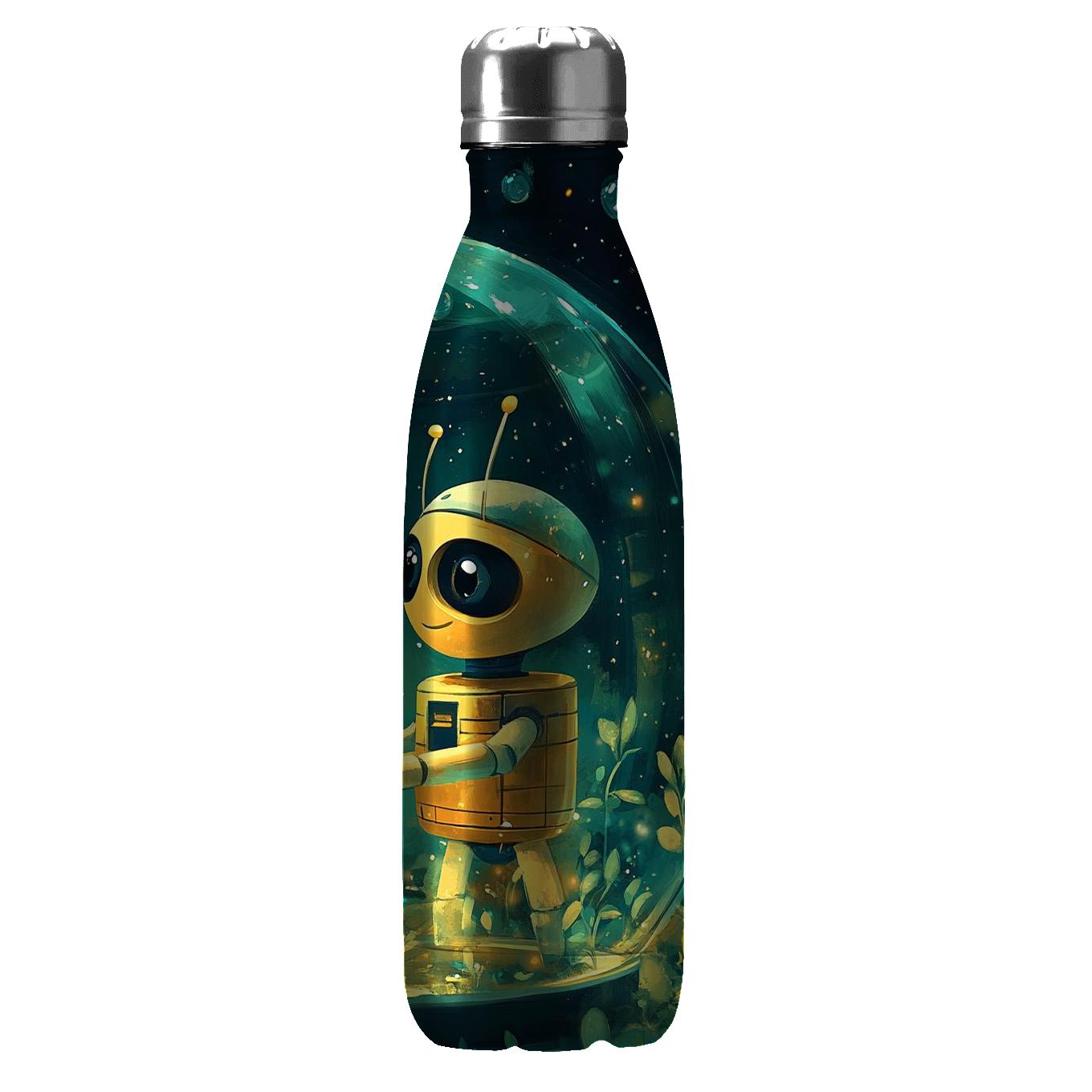 WALL E And EVE Cosmic Garden Discovery Disney Inspired water bottle cups