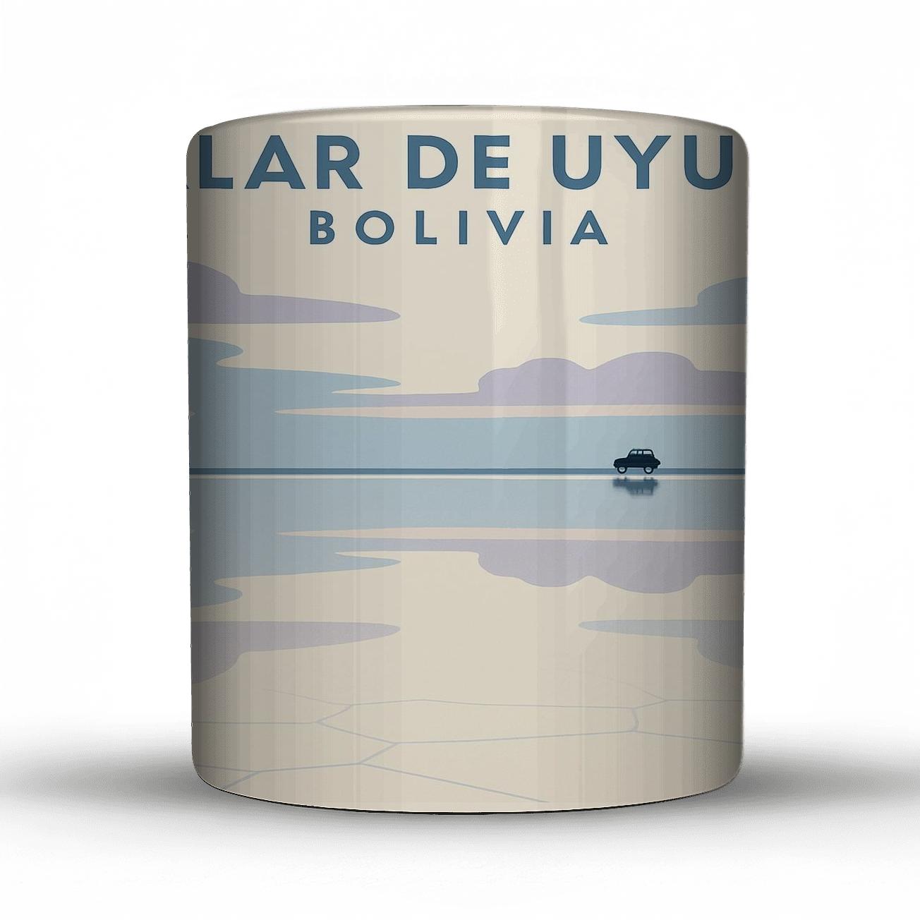 Salar De Uyuni Bolivia Uyuni insulated thermal mugs