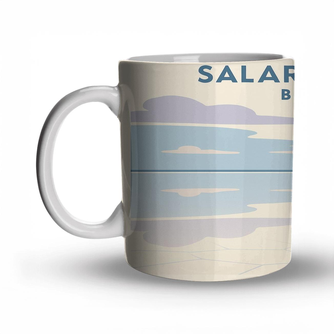 Salar De Uyuni Bolivia Uyuni insulated thermal mugs