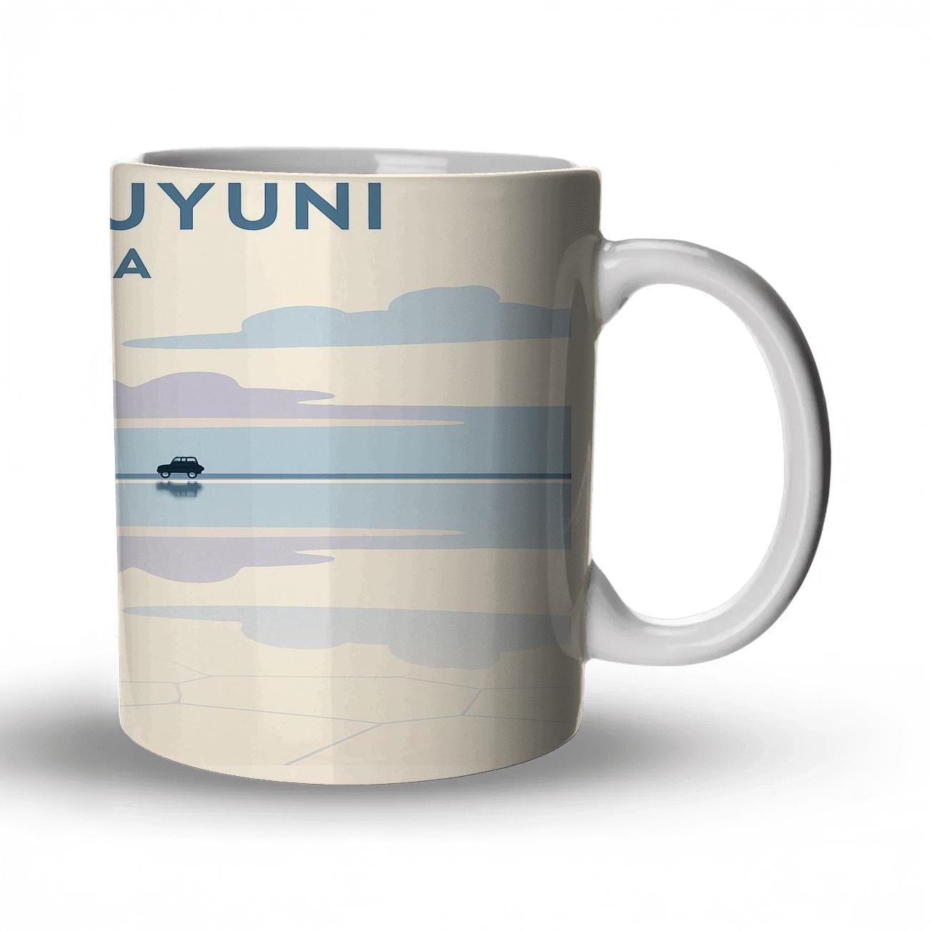 Salar De Uyuni Bolivia Uyuni insulated thermal mugs