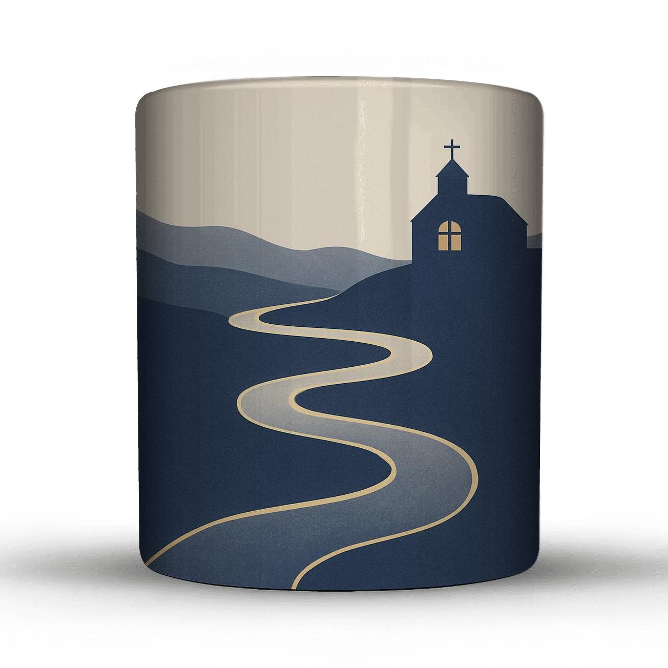 Covenant River Of Quiet Faith insulated thermal mugs