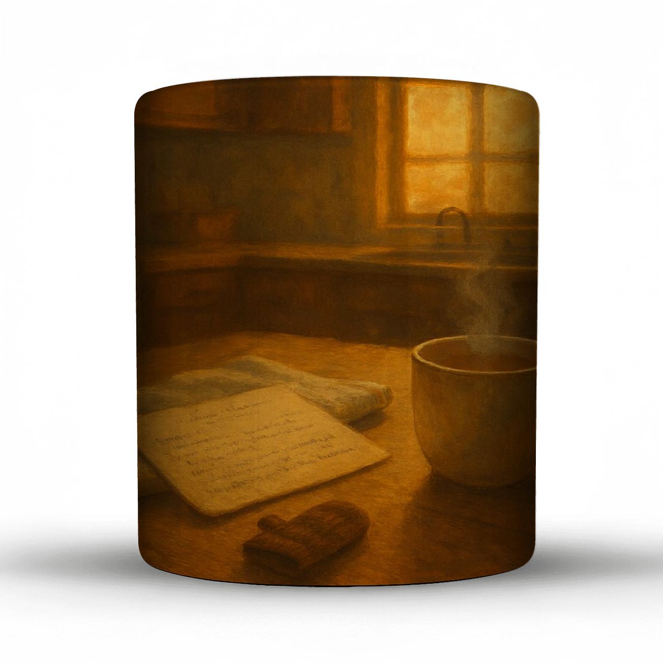 The Hearth Of Quiet Miracles A Mothers Love In Every Small Light travel mugs with handles