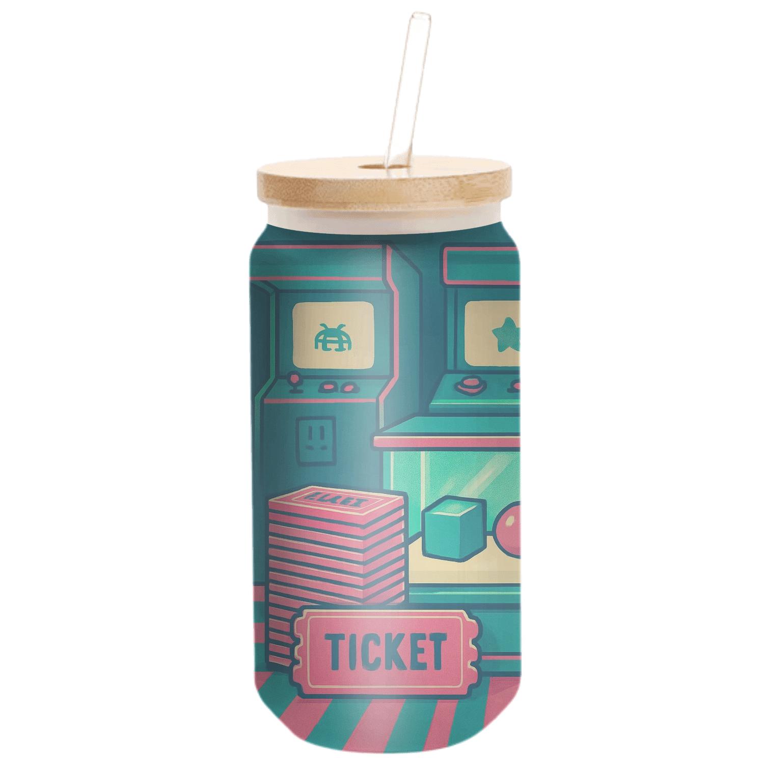 Mall Arcade Prize Counter premium crystal drinkware