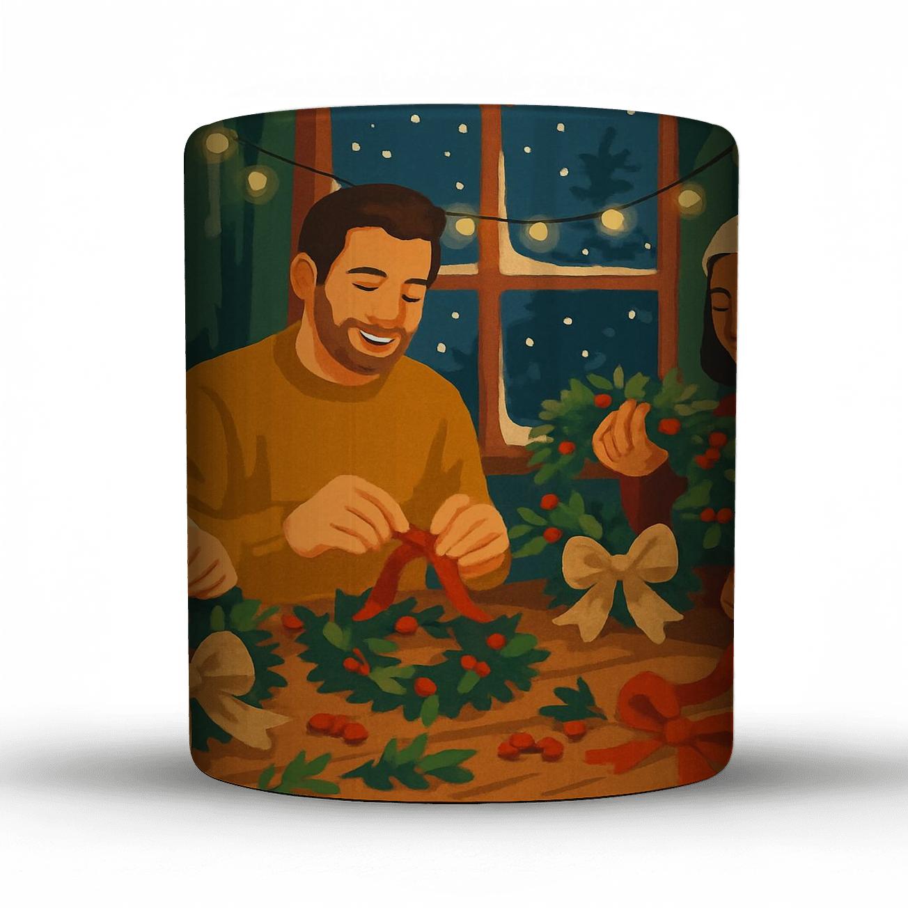 Wreathmakers By Windowlight insulated thermal mugs