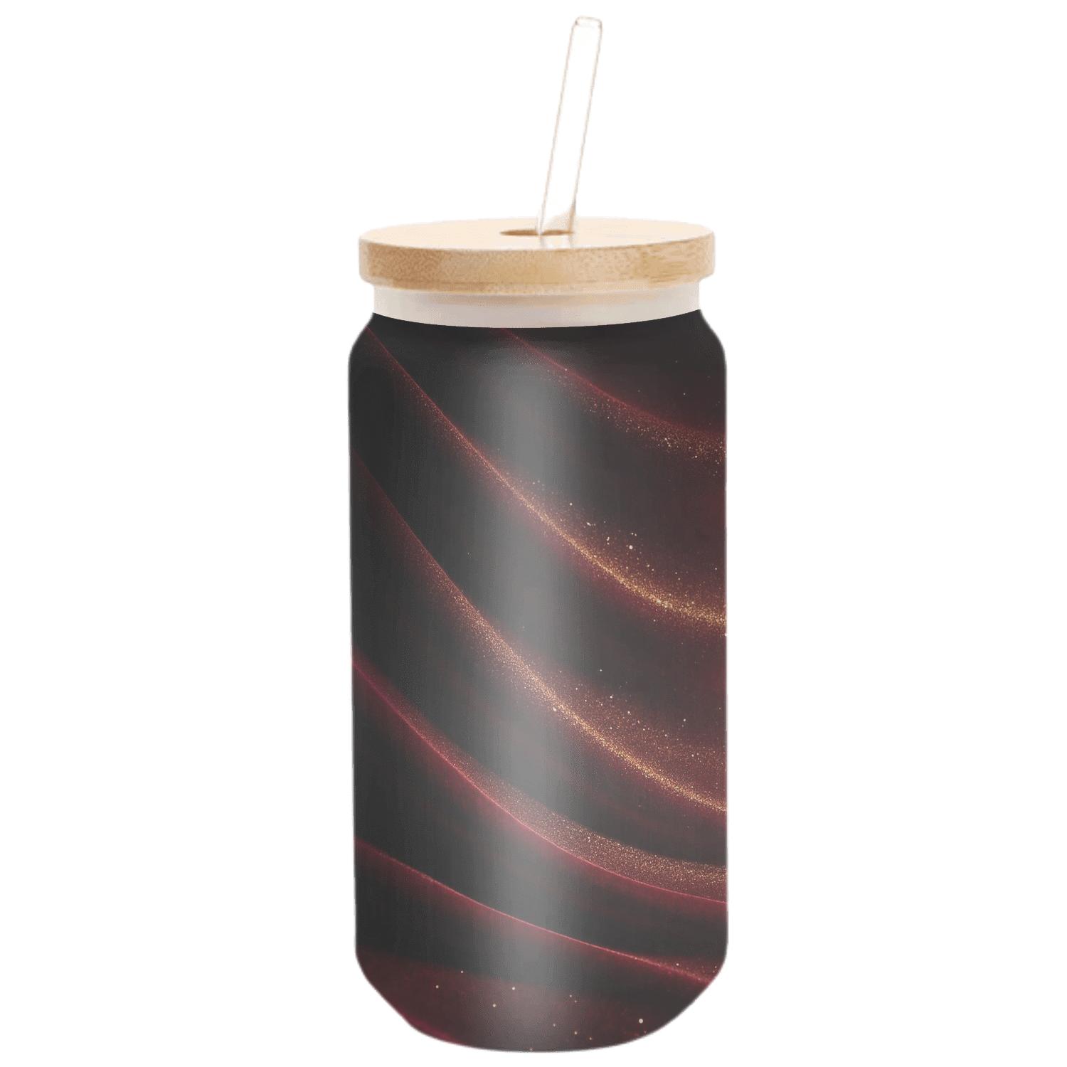 Velvet Disco Stardust Drapes textured glass