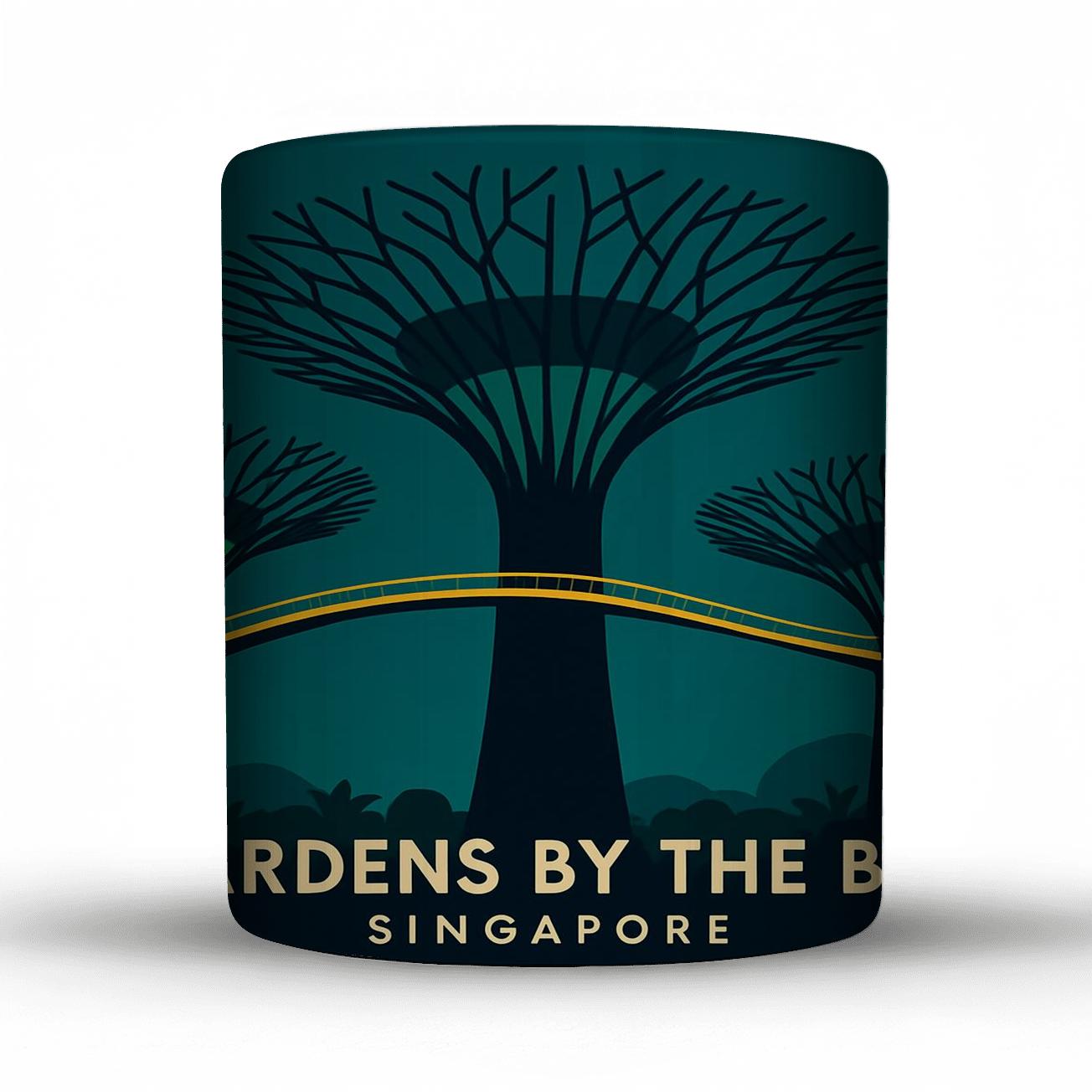Gardens By The Bay Singapore Singapore gift mugs for occasions