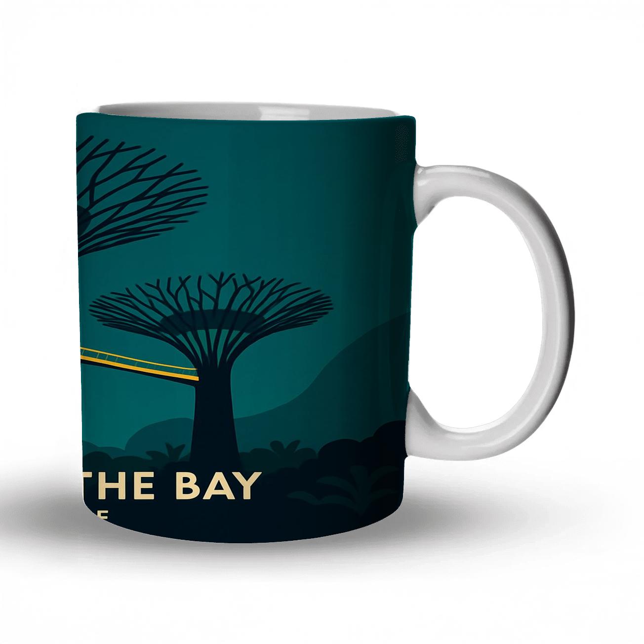 Gardens By The Bay Singapore Singapore gift mugs for occasions
