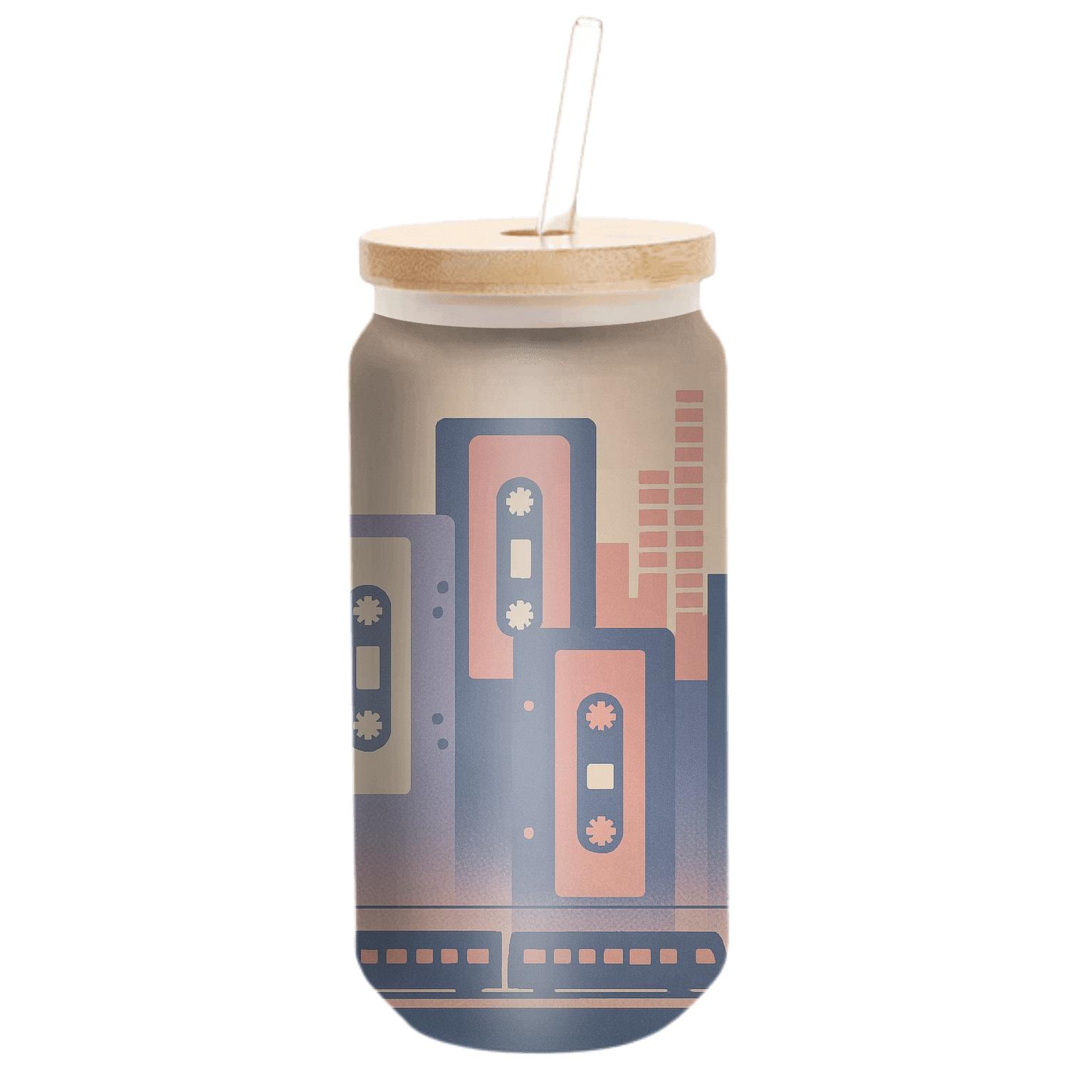 Cassette Skyline Commute glassware drinkware