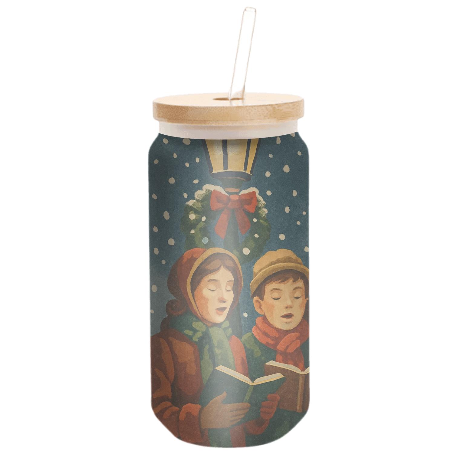 Snowglobe Choir Night insulated glass vessels