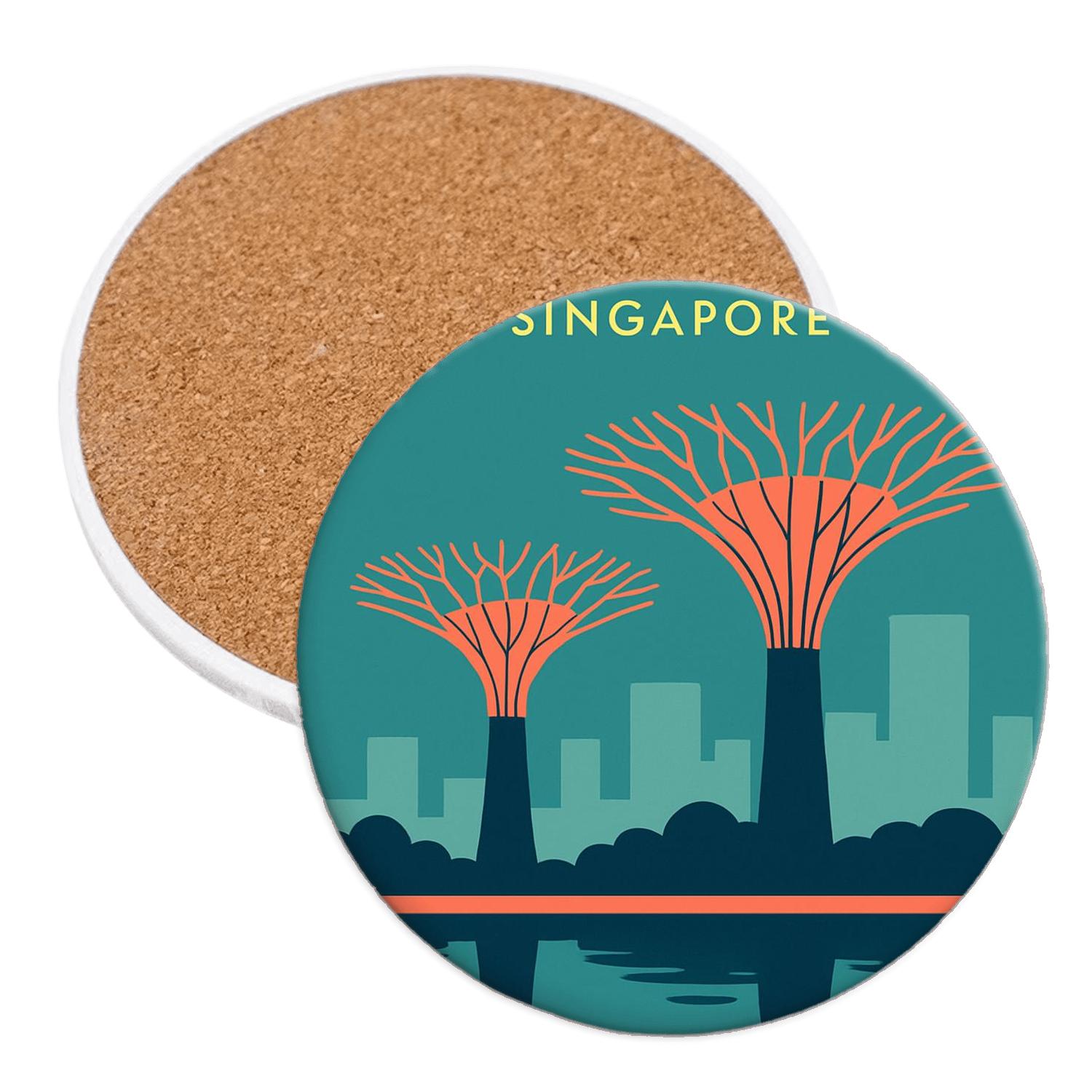 Gardens By The Bay Singapore Singapore elegant tabletop coasters