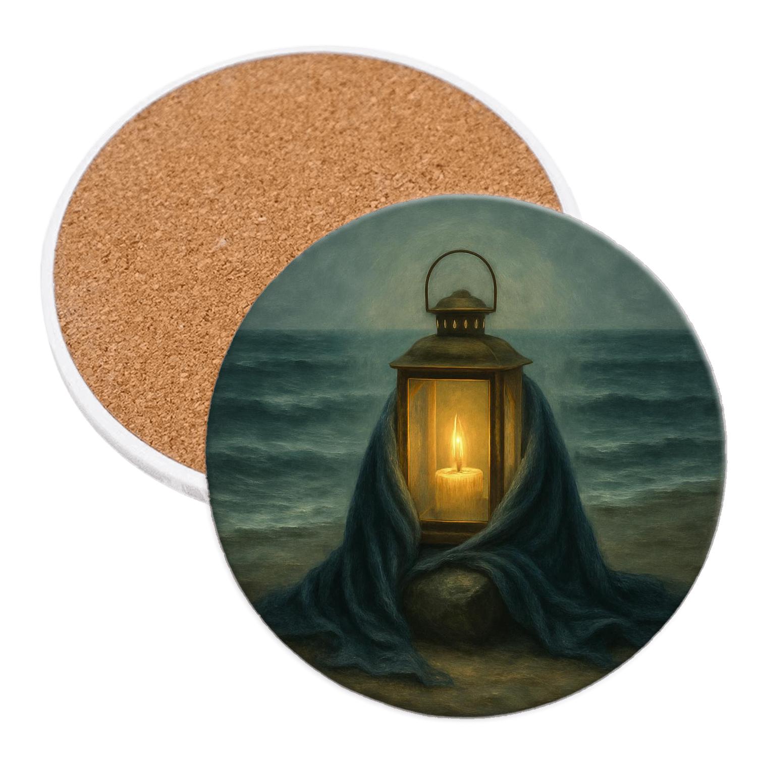 The Hearth In The Storm A Mothers Calm That Anchors Every Season custom engraved coasters
