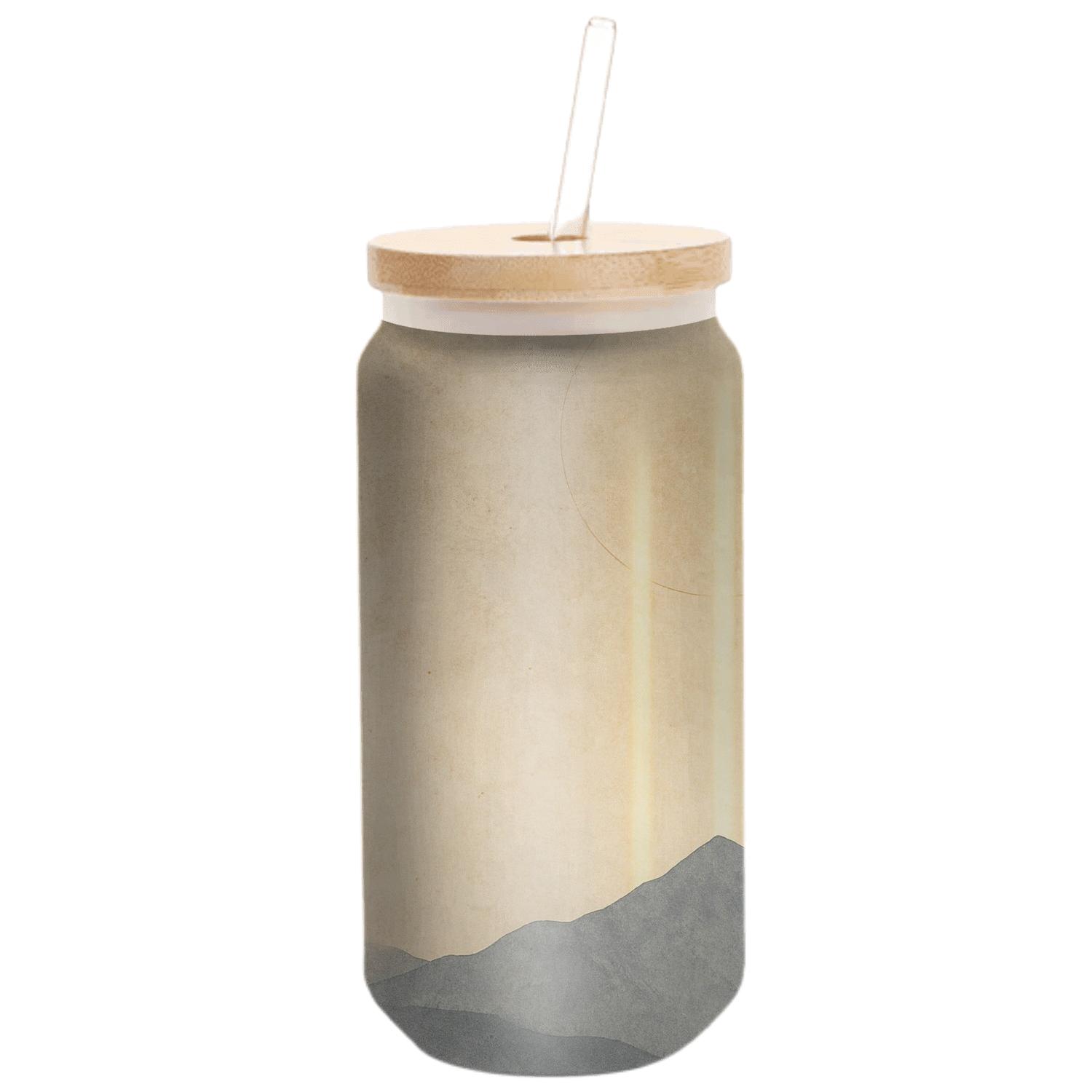Horizon Of Threefold Light textured glass