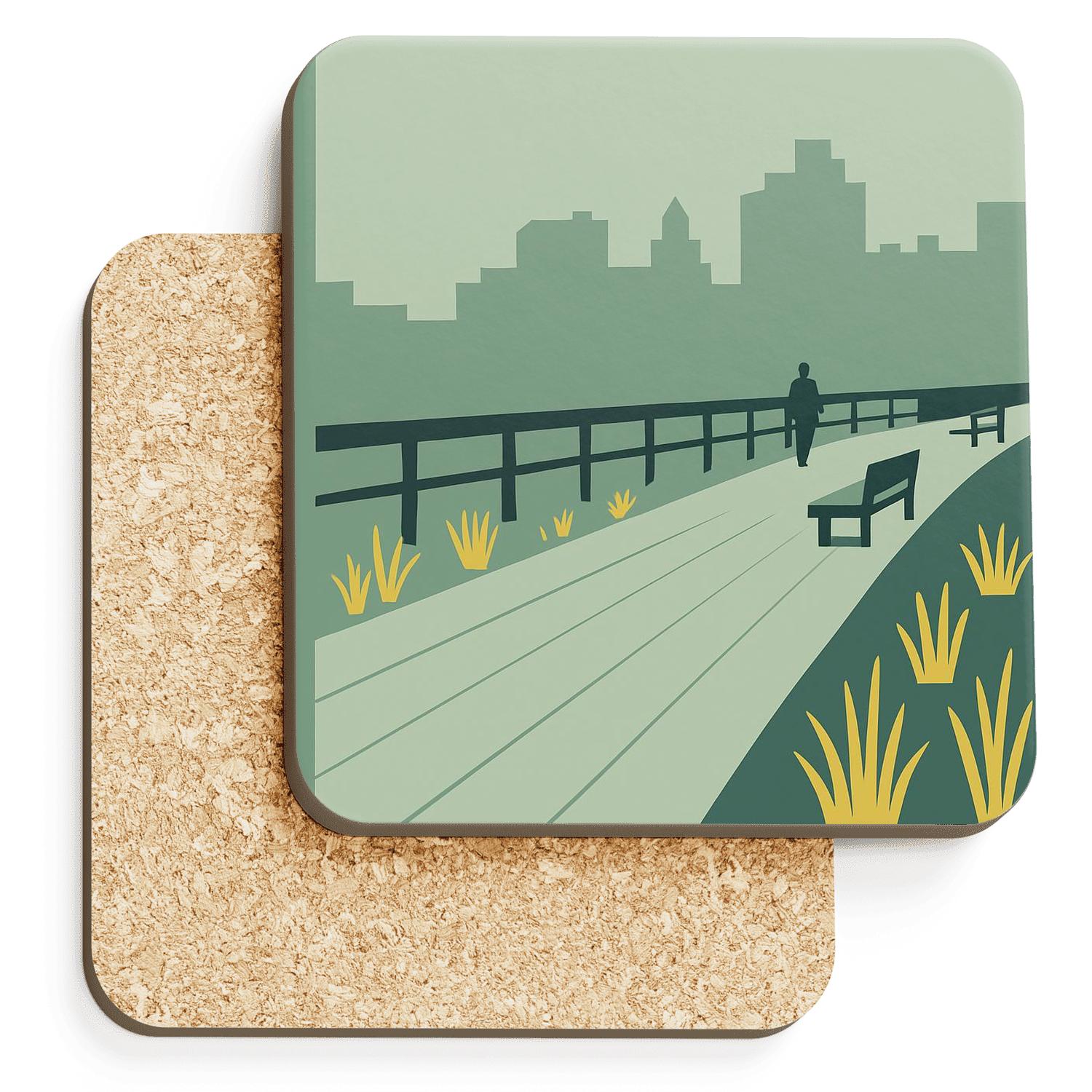 High Line New York City United States stone coaster collections