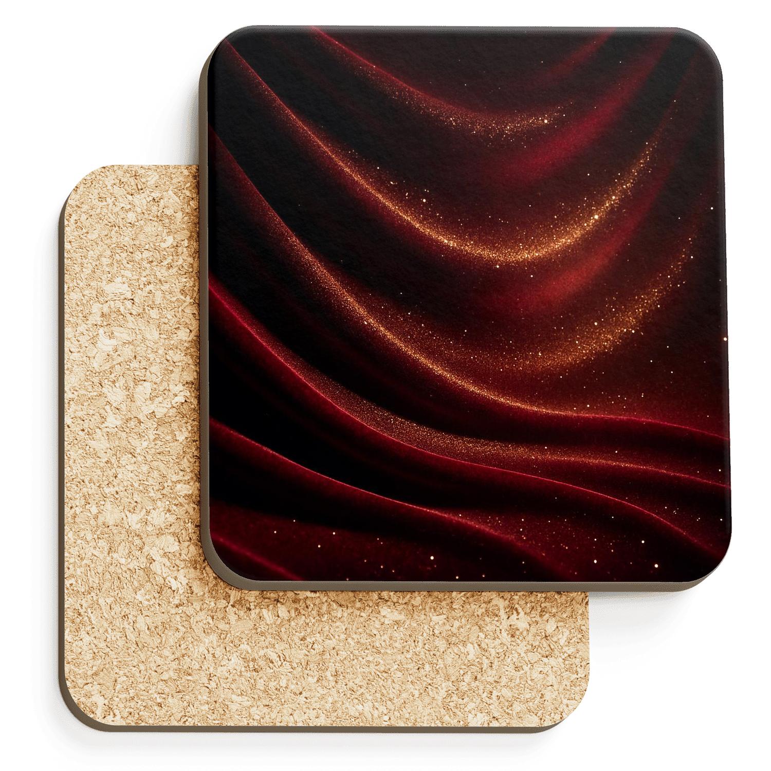 Velvet Disco Stardust Drapes stone coaster collections
