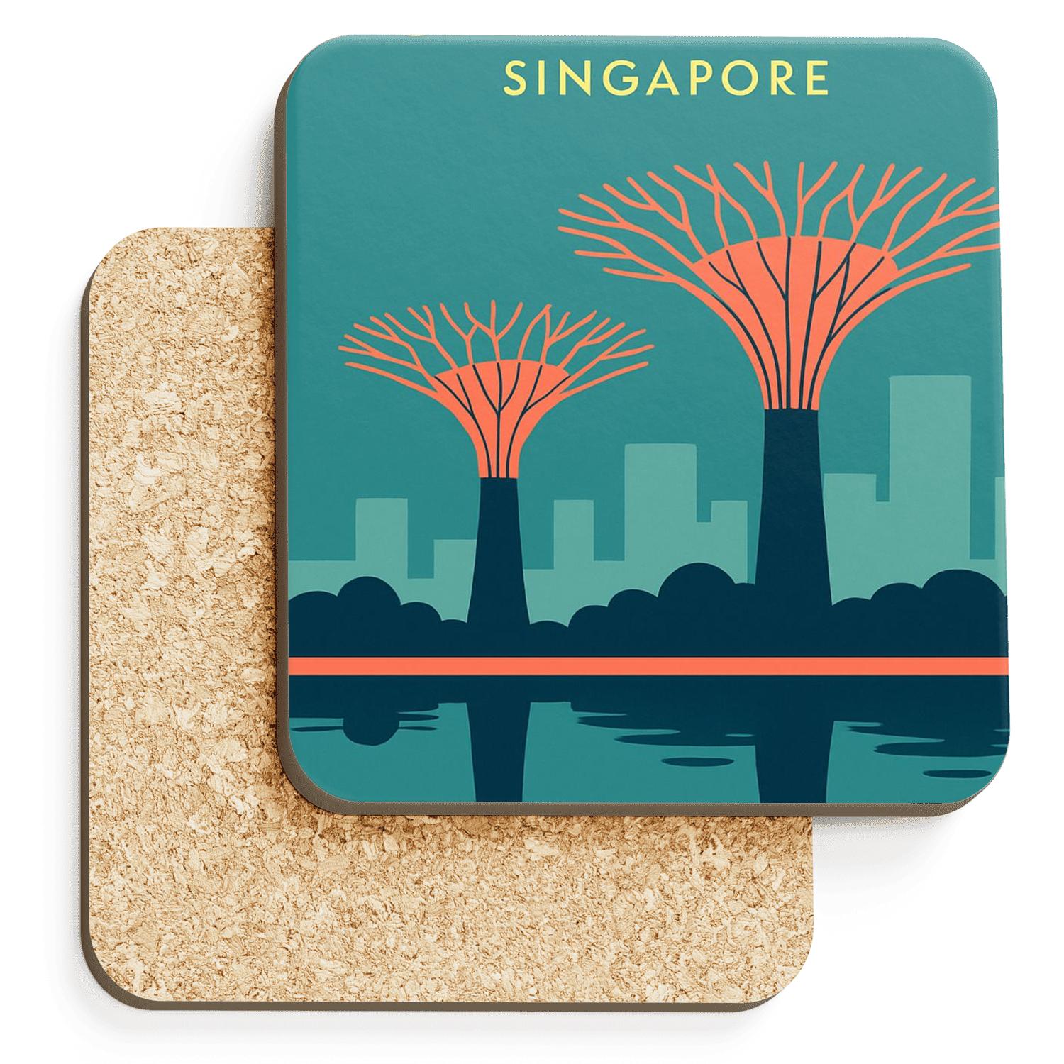 Gardens By The Bay Singapore Singapore elegant tabletop coasters