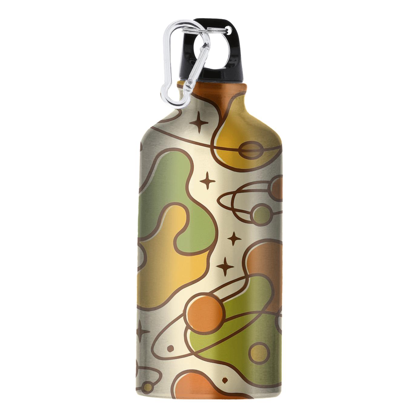 Cosmic Lava Lamp Orbitals premium sports bottles