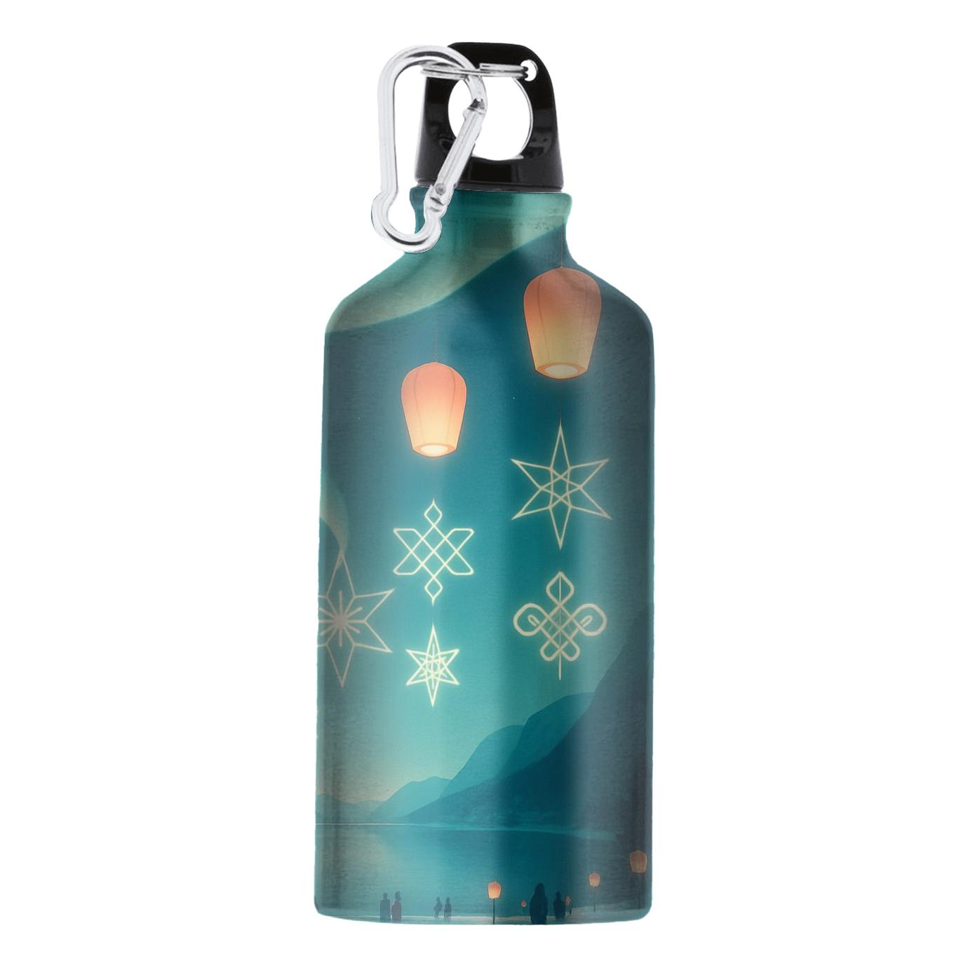 Aurora Lantern Treaty Night stylish sports bottles