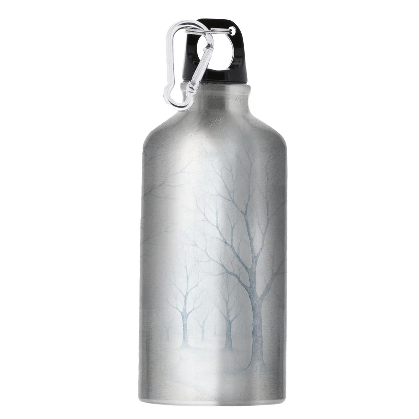 Winter Crystal Orchard Quiet custom sports bottles