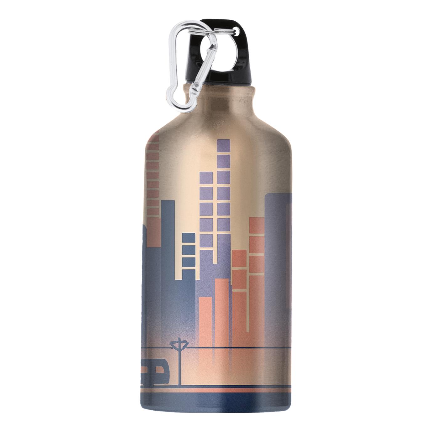 Cassette Skyline Commute premium sports bottles