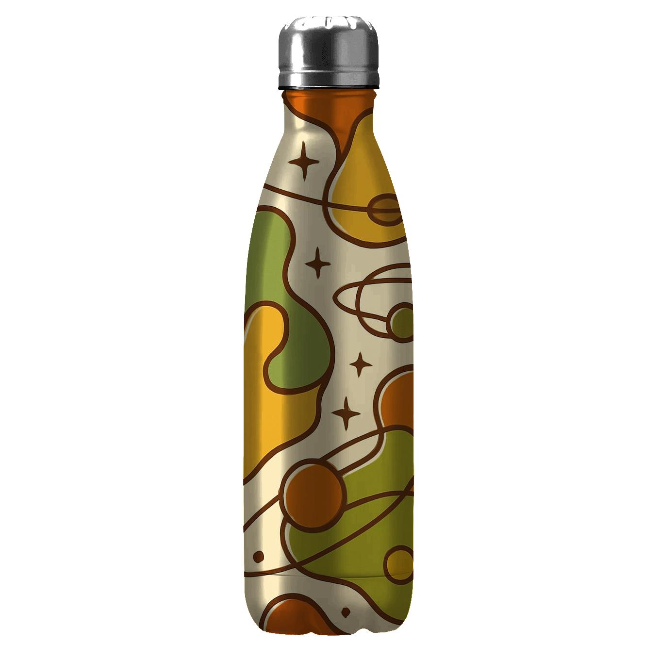 Cosmic Lava Lamp Orbitals water bottle cups