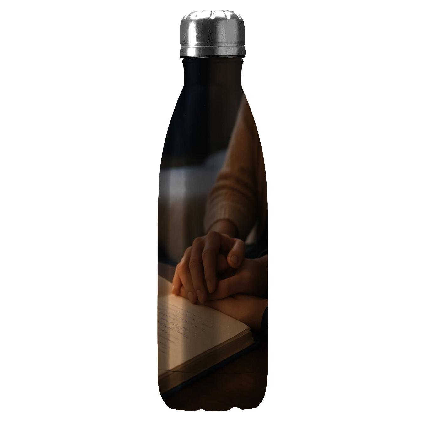 Ink And Constellations The Note She Wrote Into Your Becoming custom water bottles