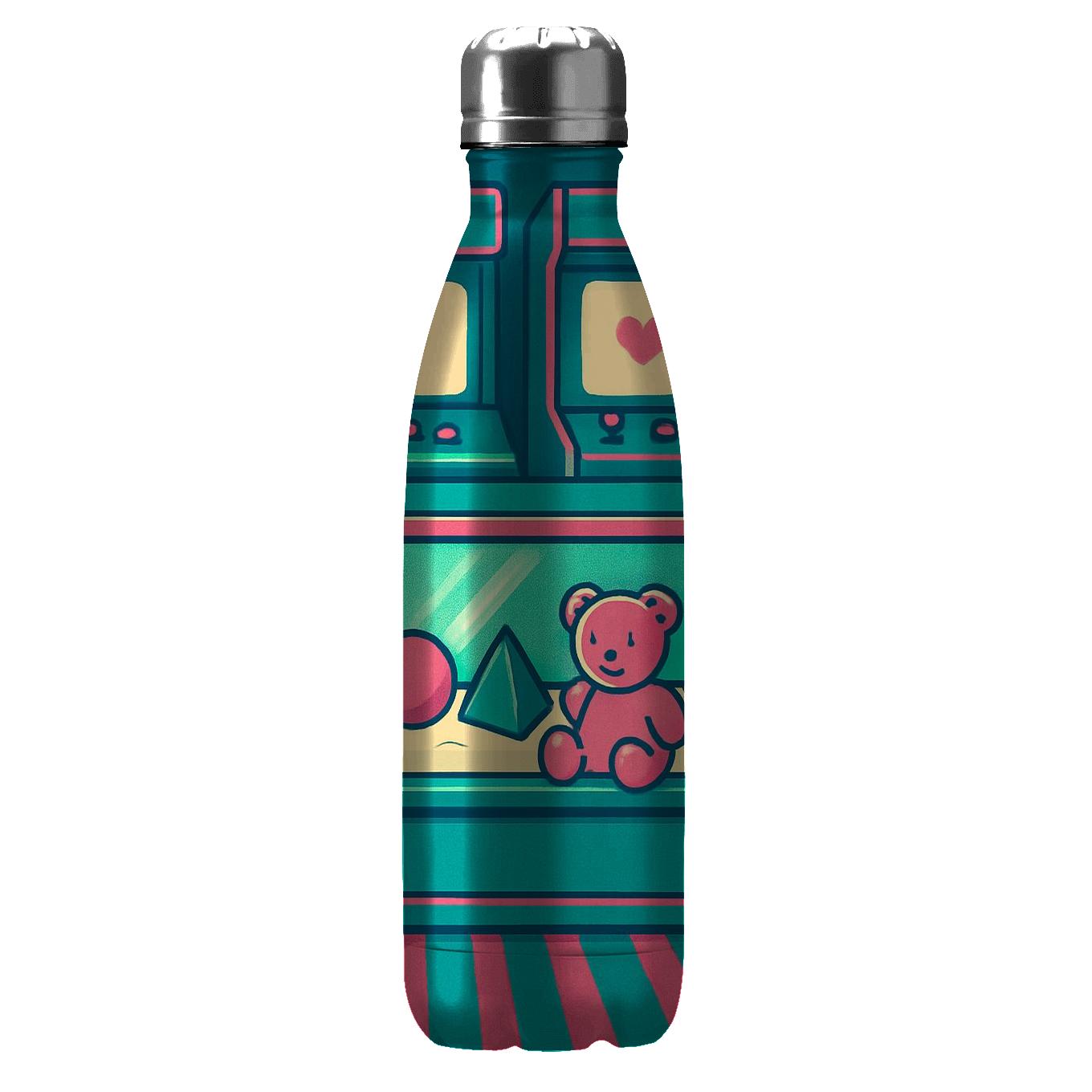 Mall Arcade Prize Counter travel water bottles