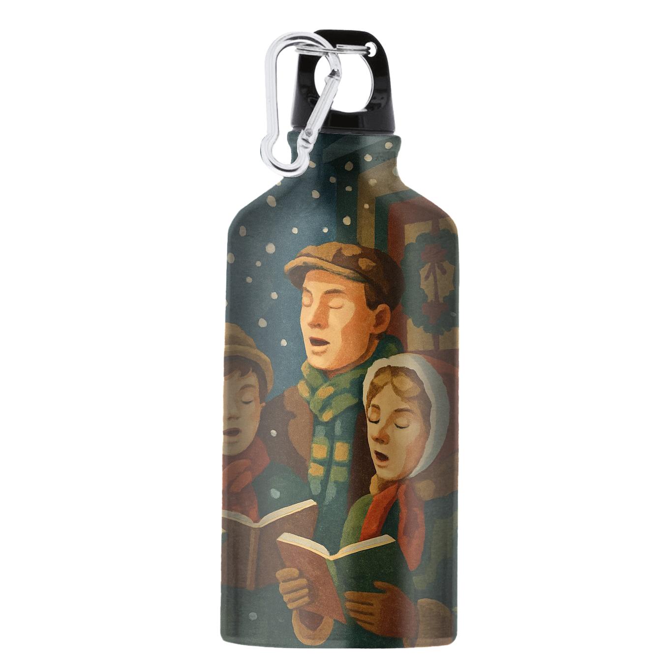Snowglobe Choir Night athletic sports bottles