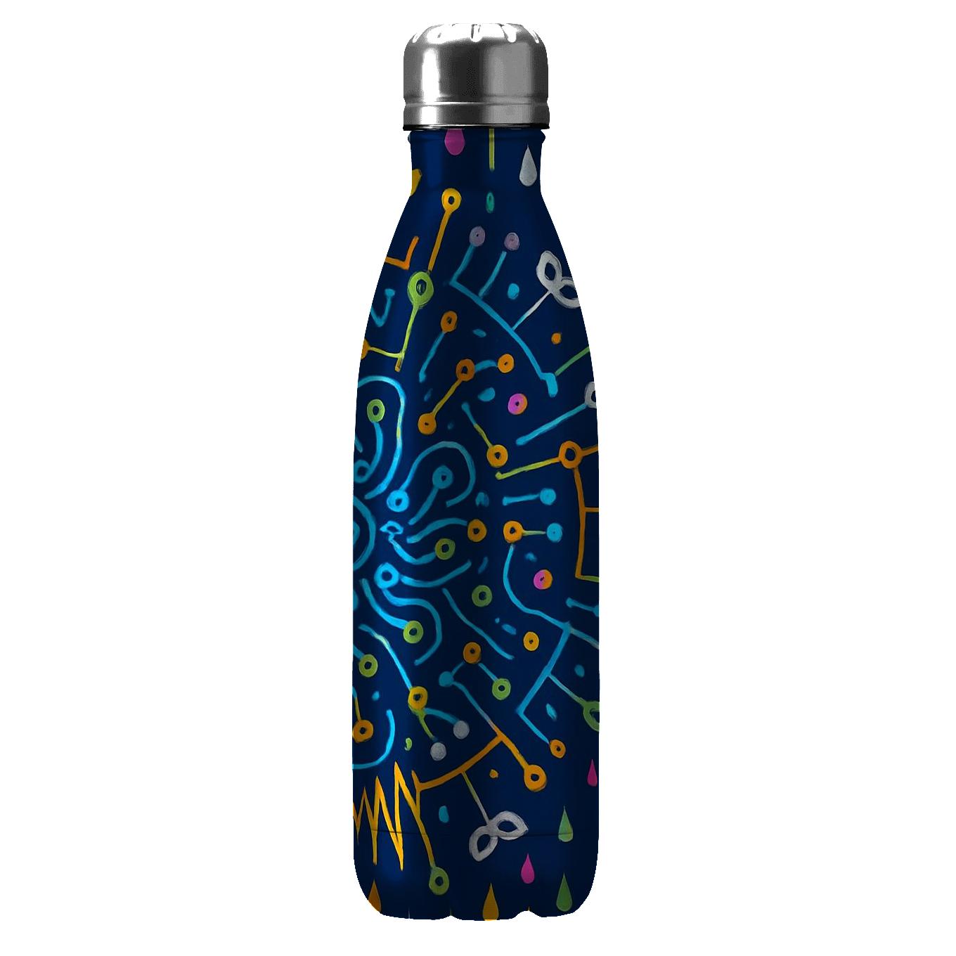 Monsoon Rangoli Circuit Carnival decorative water bottles