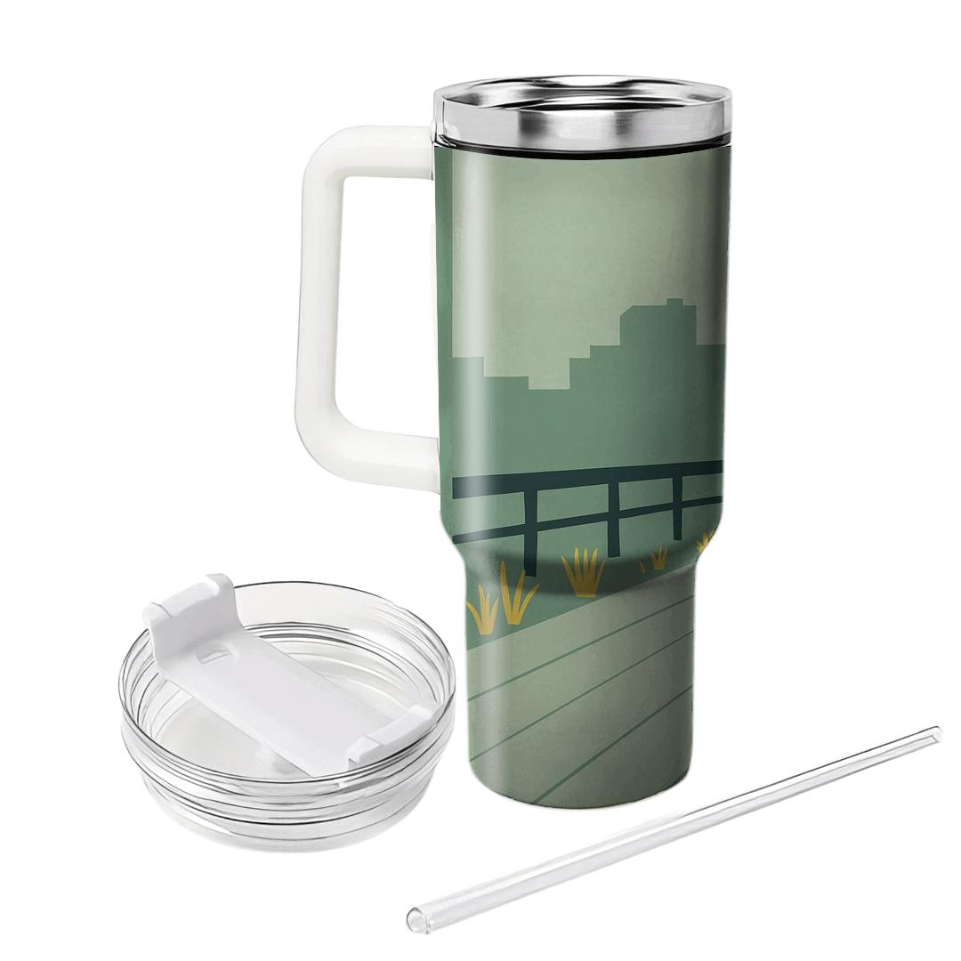 High Line New York City United States personalized tumblers