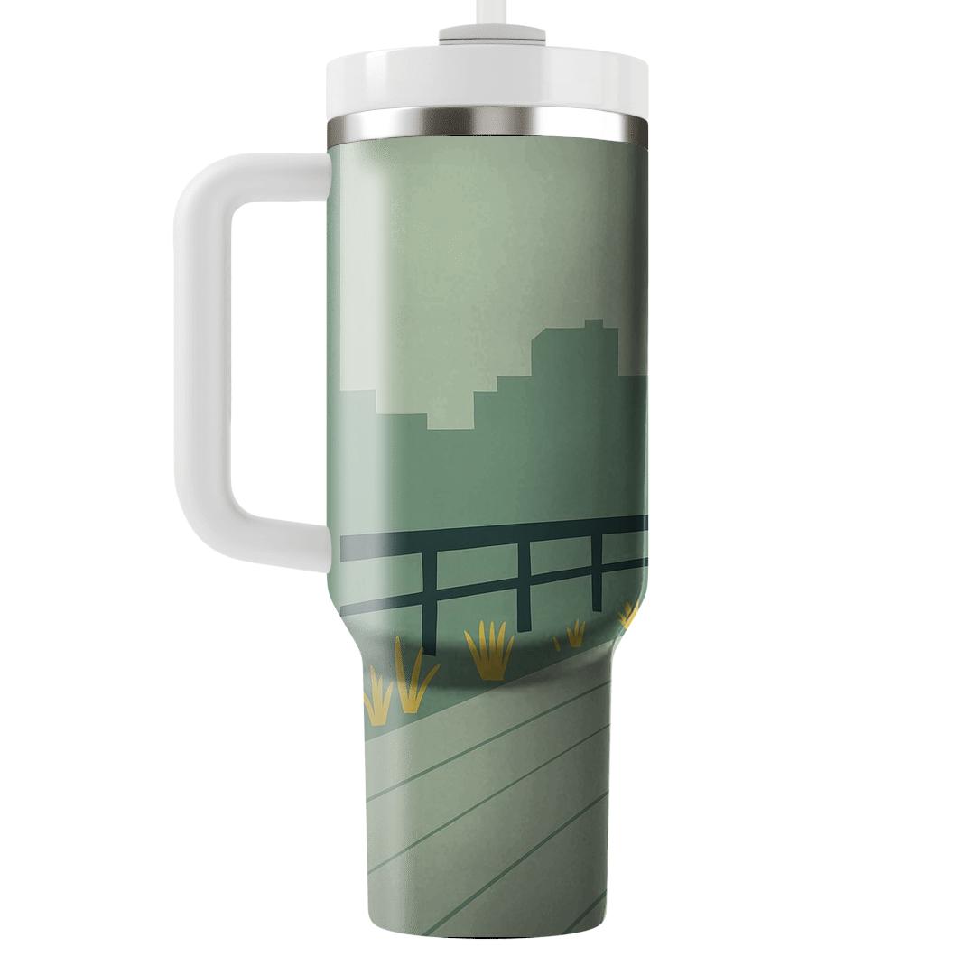 High Line New York City United States personalized tumblers