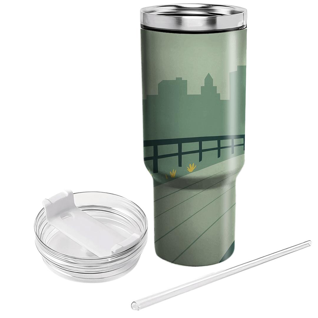 High Line New York City United States personalized tumblers