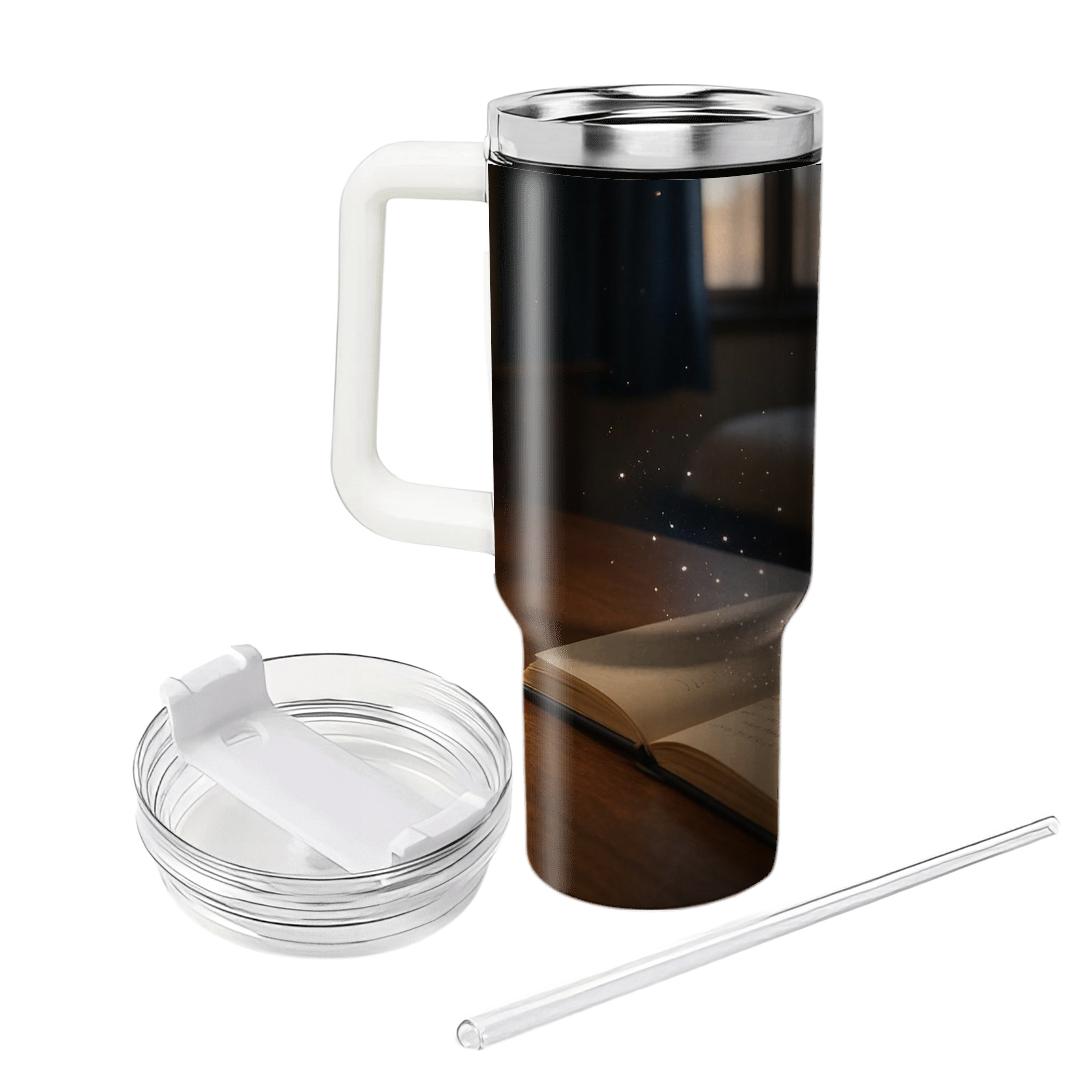 Ink And Constellations The Note She Wrote Into Your Becoming tumblers with lids