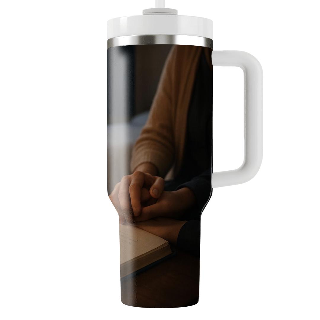 Ink And Constellations The Note She Wrote Into Your Becoming tumblers with lids