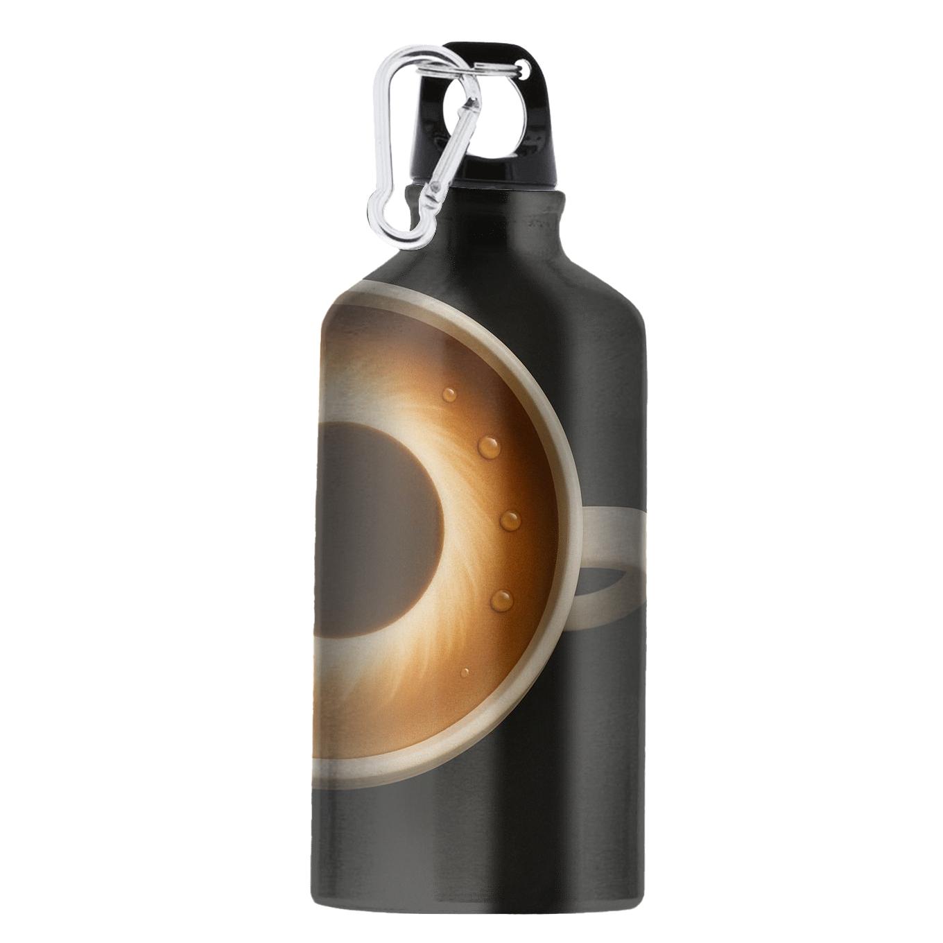 Latte Eclipse Bloom custom sports bottles
