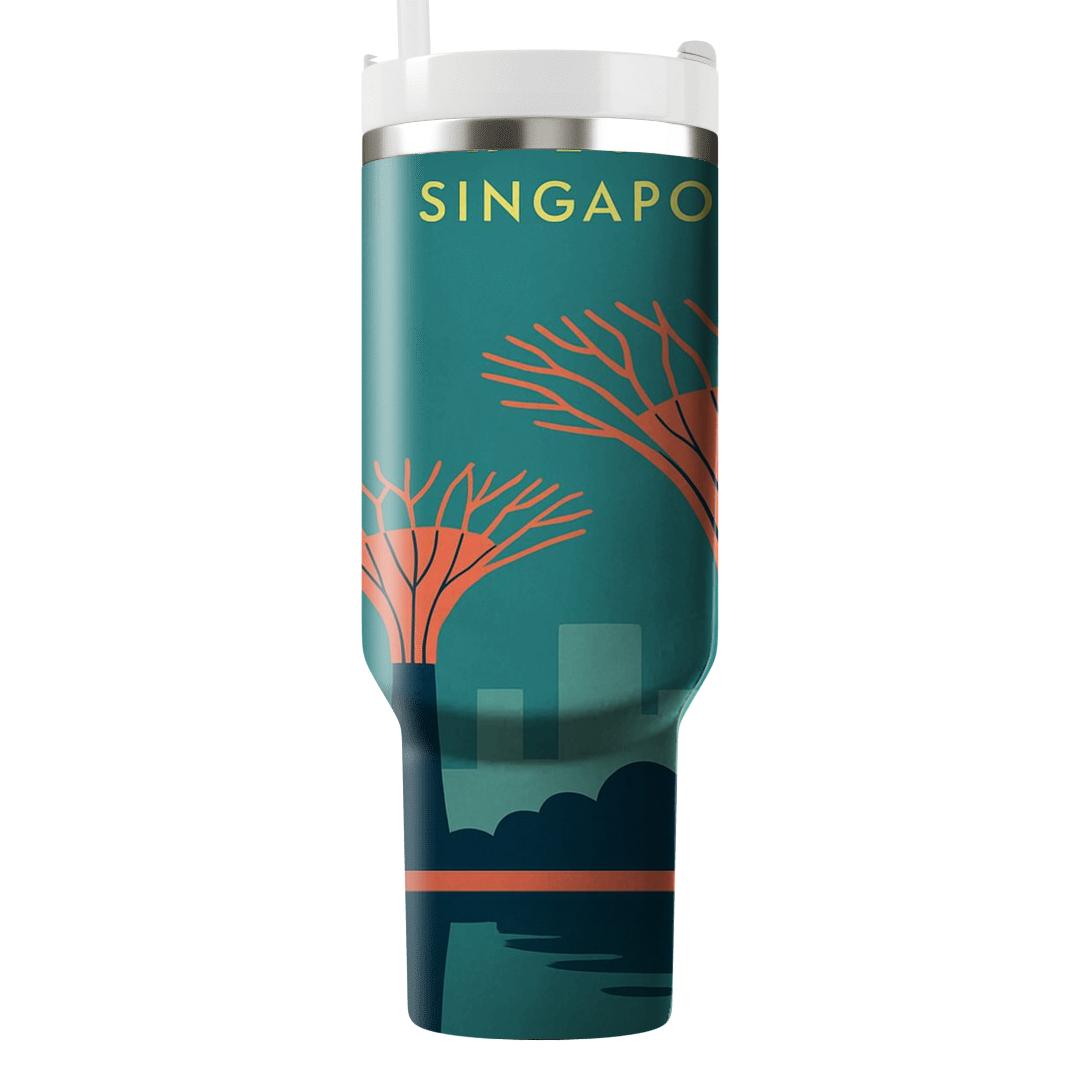 Gardens By The Bay Singapore Singapore custom tumblers