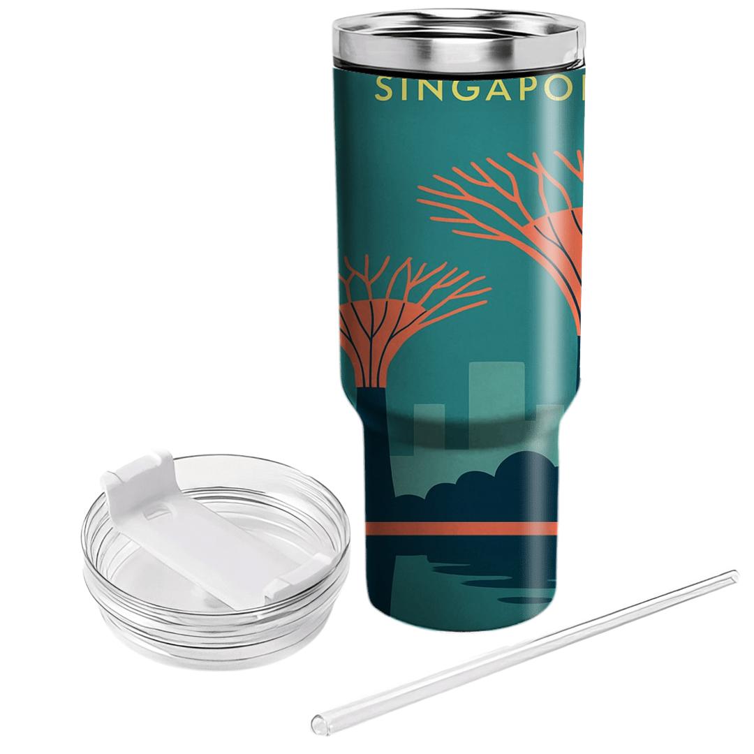 Gardens By The Bay Singapore Singapore custom tumblers