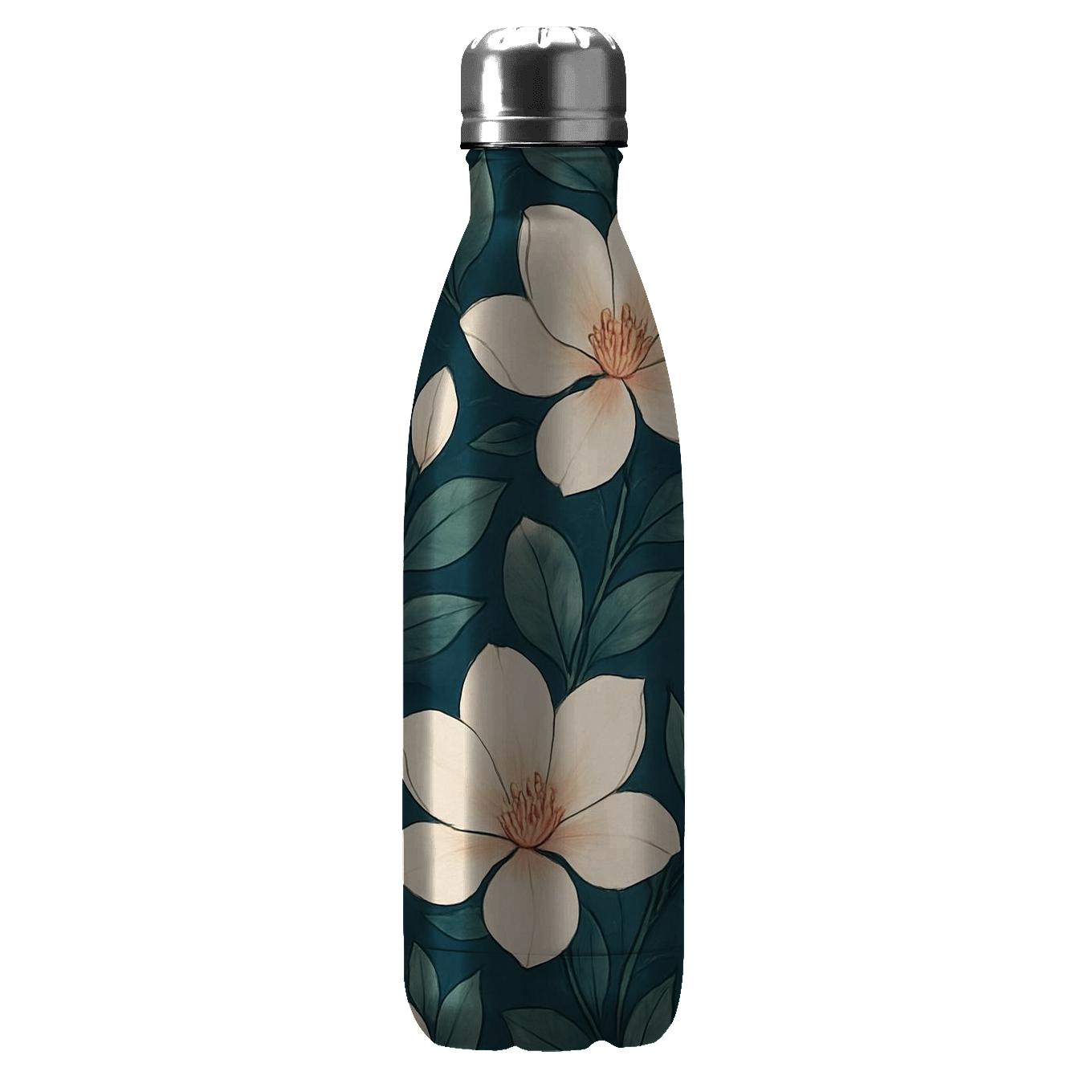 Moonlit Magnolia Lattice insulated water bottles